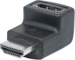 Adapter AV Manhattan HDMI - HDMI czarny (353502)