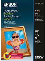  Epson Papier fotograficzny do drukarki A3 (C13S042536)