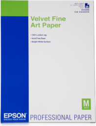 Epson Velvet Fine Art Paper A2 25 arkuszy (C13S042096)