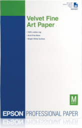  Epson Velvet Fine Art Paper (C13S041637)