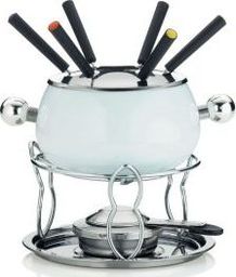Kela Zestaw Kela Siena do fondue, 1,2 l, biały