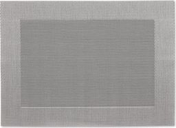  Kela Podkładka Kela Nicoletta na stół, 45x33 cm, czarno-srebrna