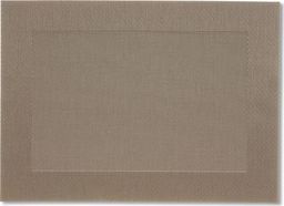  Kela Podkładka Kela Nicoletta na stół, 45x33 cm, jasnobrązowa