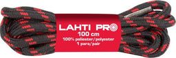  Lahti Pro SZNUROWADŁA OKRĄGŁE CZAR-CZER L904010P, 10 PAR, 100CM, LAHTI