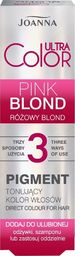  Joanna Pigment tonujący do włosów Różowy Blond 100 ml