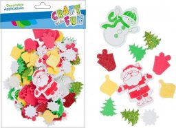 Craft with Fun CF OZDOBA BN EVA MIX SPRZYL 120SZT 12/144