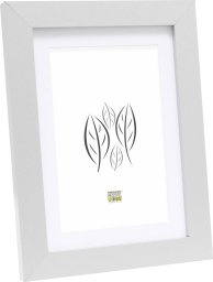 Ramka Deknudt Deknudt S66KD1 P1 15x20 Wood silver w. Passepartout