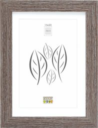 Ramka Deknudt Deknudt S66KH3 P1 15x20 Wood grey oak w. Passepartout
