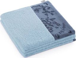 AmeliaHome Ręcznik bawełniany błękitny 70 x 140 cm CREA AmeliaHome