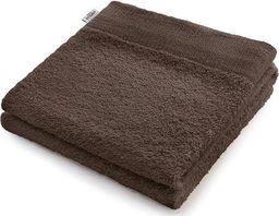  AmeliaHome Ręcznik Amari brązowy 30 x 50 cm AmeliaHome