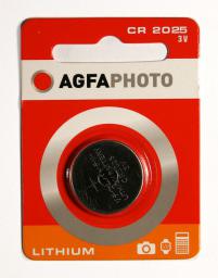 AgfaPhoto Bateria CR2025 1 szt.