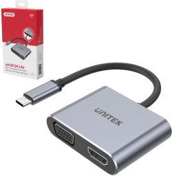 Stacja/replikator Unitek Q4 Lite USB-C (D1049A)