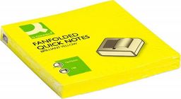 Bloczek Samoprzylepny Q-Connect Brilliant Z-Notes, 76X76Mm, 100 Kart., Jasnożółty