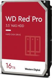 Dysk serwerowy WD Red Pro 16TB 3.5'' SATA III (6 Gb/s)  (WD161KFGX)