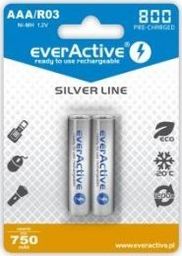 EverActive Akumulator Silver AAA / R03 2 szt.