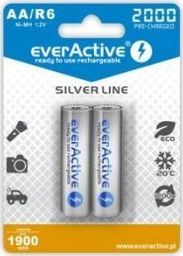  EverActive Akumulator Silver AA / R6 2 szt.