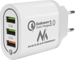 Ładowarka Maclean MCE479 3x USB-A 3 A (MCE479 W)