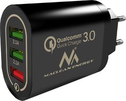 Ładowarka Maclean MCE479 3x USB-A 3 A (MCE479 B)