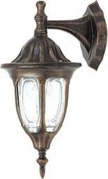 Kinkiet Rabalux Kinkiet elewacyjny IP43 złoty Rabalux Milano 8371