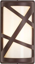 Kinkiet Rabalux Kinkiet zewnętrzny IP54 brązowy Rabalux Durango 8766