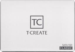 Dysk SSD TeamGroup T-Create Classic 1TB 2.5" SATA III (T253TA001T3C601)