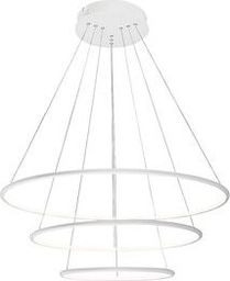 Lampa wisząca Rabalux Nowoczesna lampa sufitowa LED biała Rabalux Donatella okręgi ledowe 2545