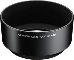 Osłona na obiektyw Olympus LH-40B Lens Hood do M4518 Czarny (V324402BW000)