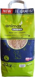 Żwirek dla kota Animax Crushed Naturalny 8 l