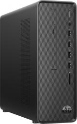Komputer HP Slim Desktop S01-AF1000nw, Celeron J4025, 4 GB, Intel UHD Graphics 600, 256 GB M.2 PCIe FreeDOS 