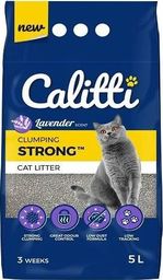 Żwirek dla kota Calitti Lawenda 5 l 