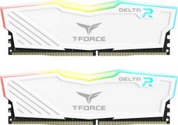 Pamięć TeamGroup T-Force Delta RGB, DDR4, 16 GB, 3600MHz, CL18 (TF4D416G3600HC18JDC01)