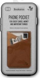  IF Bookaroo Phone pocket - portfel na telefon brąz