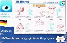  iM-Words Puzzle 120 Niemiecki - Przyroda