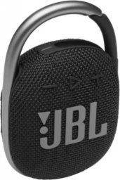 Głośnik JBL Clip 4 czarny (CLIP4BLACK)