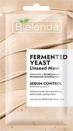  Bielenda Linseed maseczka Fermented Yeast 2w1 