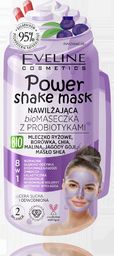 Eveline Power Shake Bio maseczka z probiotykami 8w1