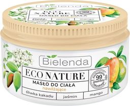  Bielenda Eco Nature Masło do ciała nawilżające - Śliwka Kakadu & Jaśmin & Mango 250 ml