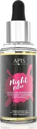  APIS Night Fever Oil oliwka regenerująca do skórek i paznokci z witaminą E, 30ml