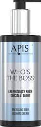  APIS APIS_Who's the Boss energizujący krem do ciała i dłoni 300ml