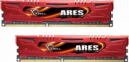 Pamięć G.Skill Ares, DDR3, 16 GB, 2133MHz, CL11 (F3-2133C11D-16GAR)