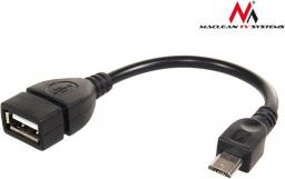 Adapter USB Maclean microUSB - USB Czarny  (MCTV-696)