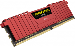 Pamięć Corsair Vengeance LPX, DDR4, 8 GB, 2666MHz, CL16 (CMK8GX4M1A2666C16R)