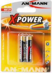 Ansmann Bateria X-Power AAA / R03 1800mAh 2 szt.