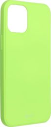  Partner Tele.com Futerał Roar Colorful Jelly Case - do Iphone 12 Pro Max Limonka