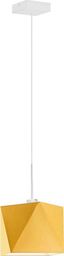 Lampa wisząca Lumes Lampa wisząca z abażurem na białym stelażu - EX412-Salix - 18 kolorów Jasny Popiel