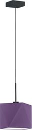 Lampa wisząca Lumes Lampa wisząca regulowana na czarnym stelażu - EX413-Salix - 18 kolorów Ciemny Popiel