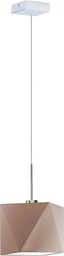 Lampa wisząca Lumes Regulowana lampa wisząca na stalowym stelażu - EX415-Salix - 18 kolorów Miętowy