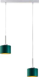 Lampa wisząca Lumes Lampa wisząca nad stół do salonu na stalowym stelażu - EX432-Montani - 5 kolorów Granatowy