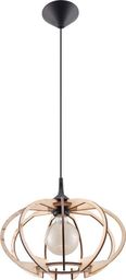 Lampa wisząca Lumes Drewniana lampa wisząca skandynawska - EX518-Mandelins