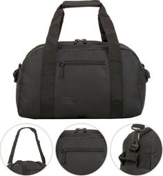 Highlander Torba Podróżna Cargo 30L Czarna (20844)